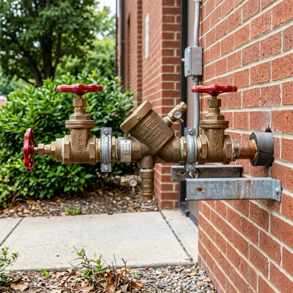 Backflow Prevention Plumber in Rowena, OR